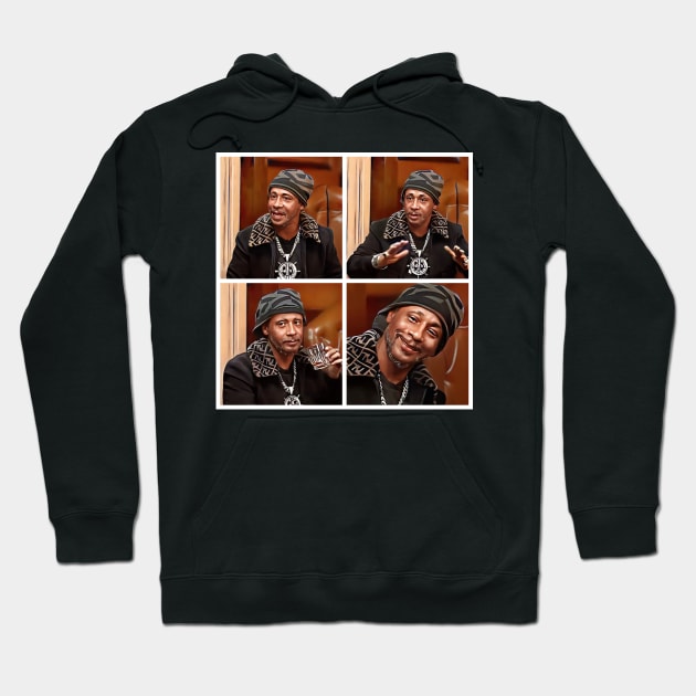 Katt Williams - Talk That Talk Hoodie by M.I.M.P.